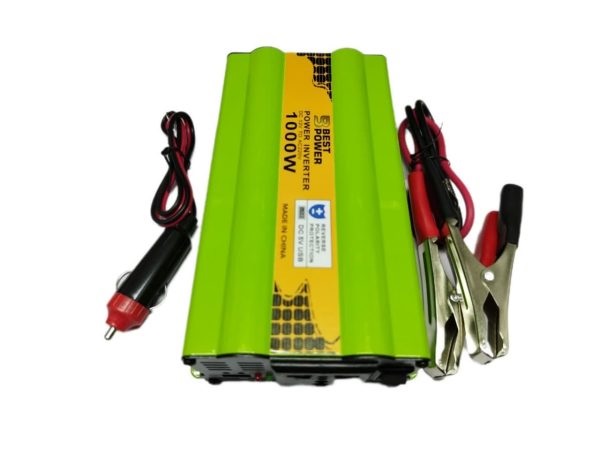 اینورتر خودرو ۱۰۰۰ وات مدل POWER INVERTER