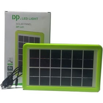 شارژر خورشیدی 3 وات برند دی پی مدل DP-Li21