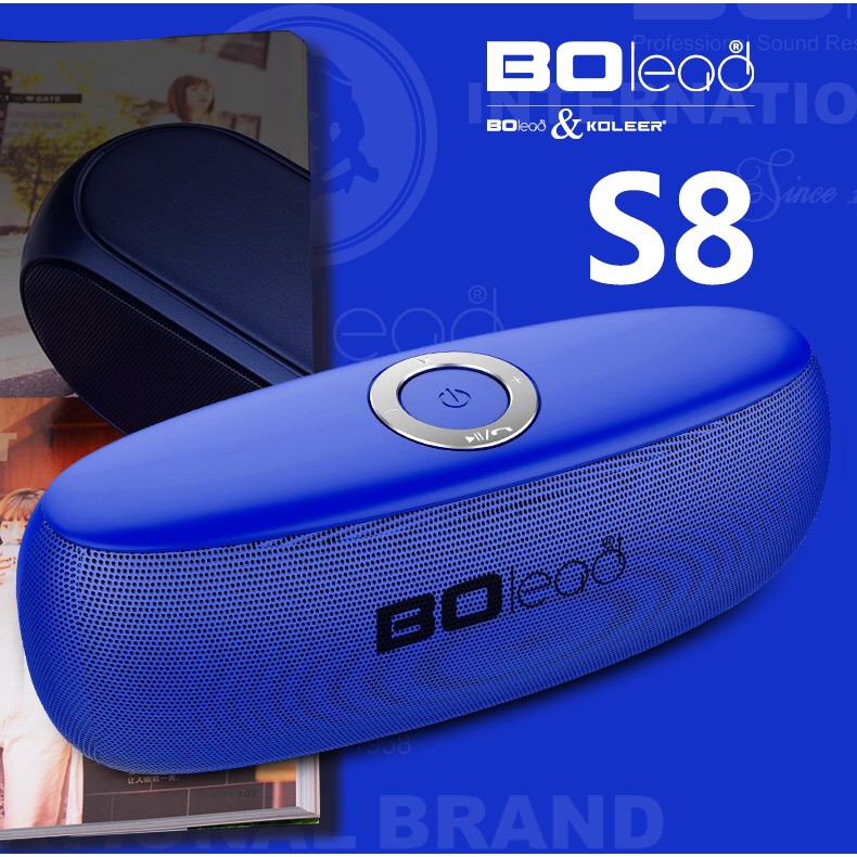 اسپیکر بلوتوث قابل حمل بولید مدل S8