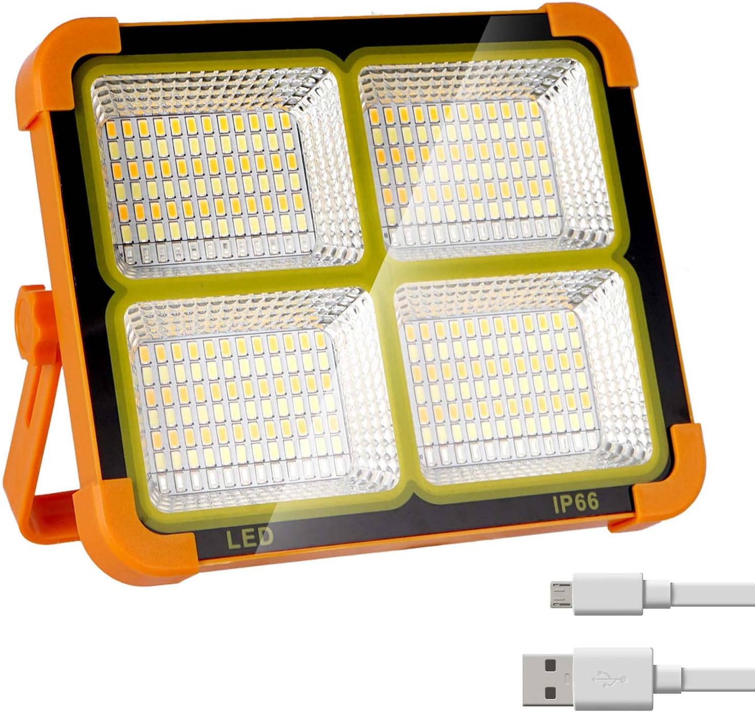 پروژکتور شارژی و خورشیدی Keyang 500W