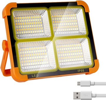 پروژکتور شارژی و خورشیدی Keyang 500W