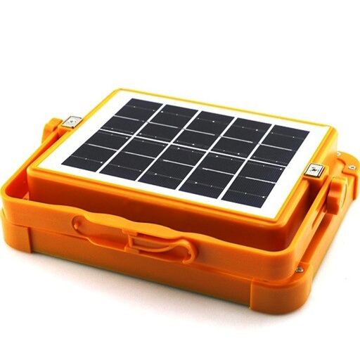 پروژکتور شارژی و خورشیدی Keyang 500W
