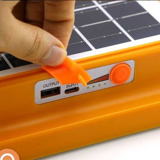 پروژکتور شارژی و خورشیدی Keyang 500W