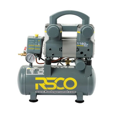 کمپرسور باد RSCO سایلنت 9 لیتری مدل ACWF-10