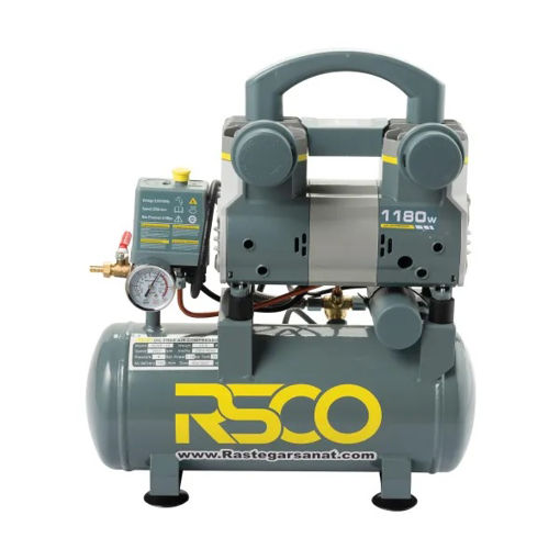 کمپرسور باد RSCO سایلنت 9 لیتری مدل ACWF-10