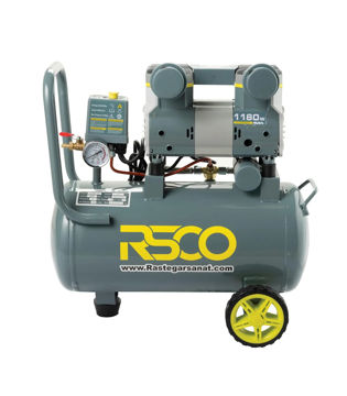 کمپرسور باد RSCO سایلنت 24 لیتری مدل ACWF-25