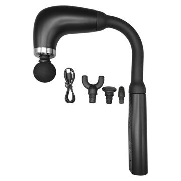 ماساژور تفنگی دسته بلند مدل BLD-339 | هوشمند شارژی