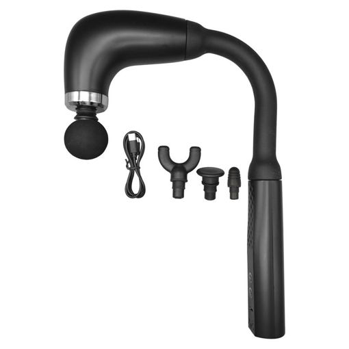 ماساژور تفنگی دسته بلند مدل BLD-339 | هوشمند شارژی