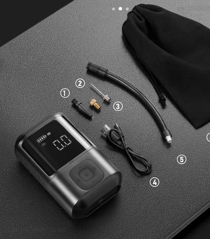 پمپ باد شارژی شیائومی Xiaomi مدل Lydsto 1S YY-CQB01