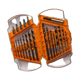 ست مته و نوک پیچ گوشتی موتا مدل MO310006 مجموعه 22 عددی