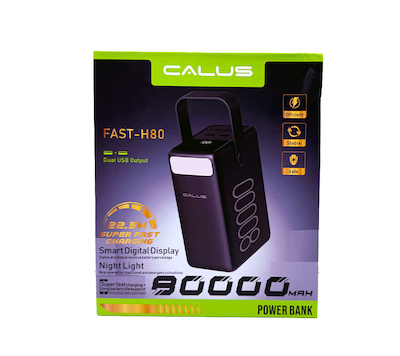 پاوربانک اصلی 80000 واقعی و اصلی و اورجینال برند calus