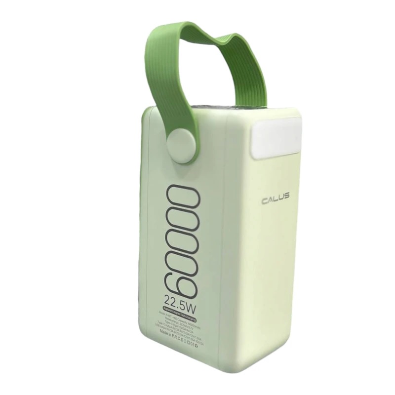 پاور بانک کالوس مدل FAST-h60 ظرفیت 60000 میلی آمپرساعت