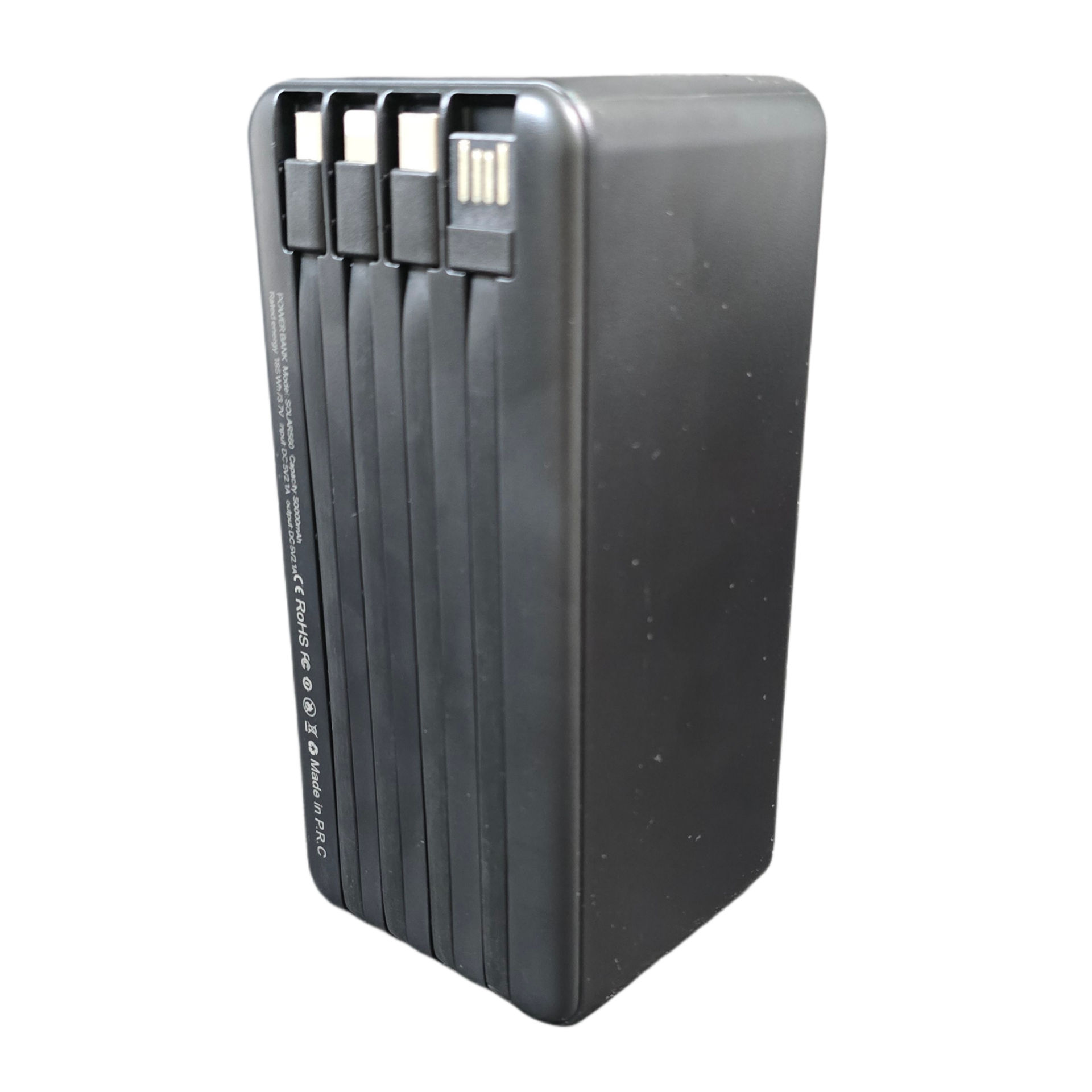 پاور بانک کالوس مدل solar560 ظرفیت 50000 میلی آمپر ساعت