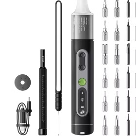 ست پیچ گوشتی شارژی جاکمی مدل JM-8196 مجموعه ۳۵ عددی