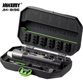 ست پیچ گوشتی شارژی جاکمی مدل JM-8196 مجموعه ۳۵ عددی
