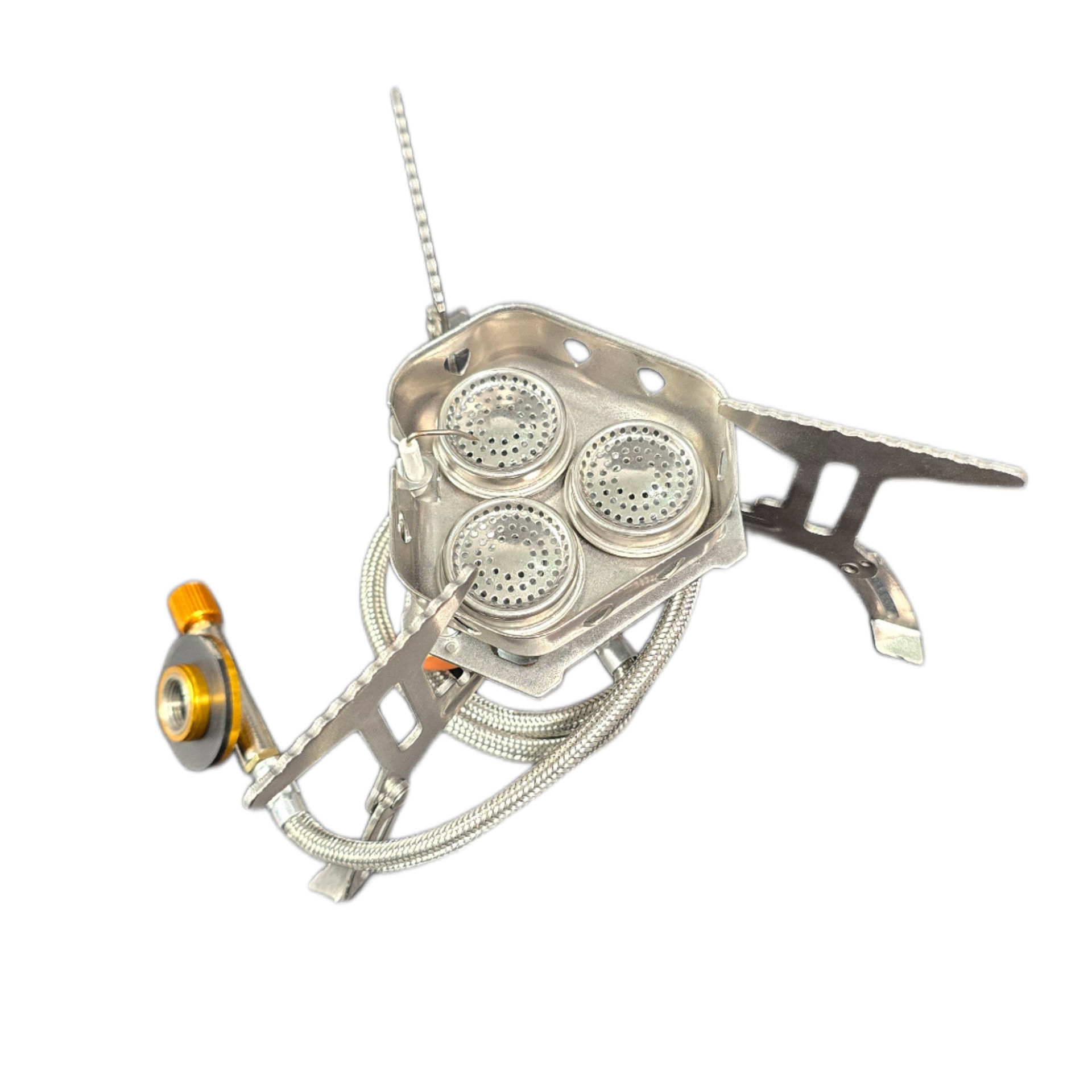 اجاق گاز مسافرتی کوهنوردی 3 شعله ضد باد توربو