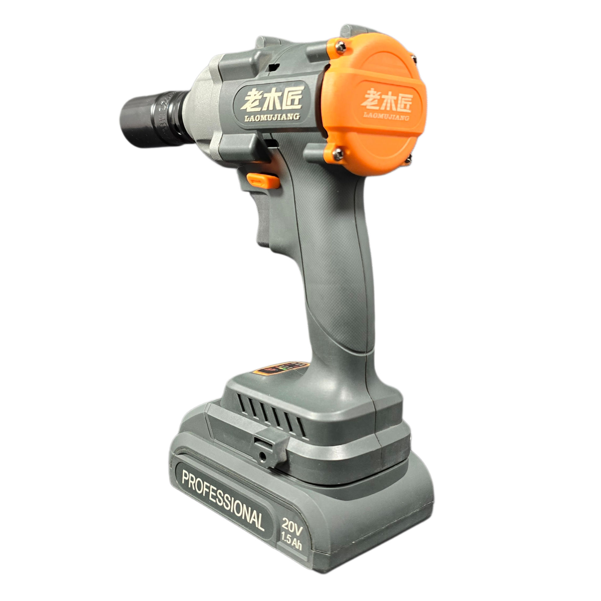 بکس شارژی 20 ولت لاموجیانگ laomujiang  مدل lmj-03