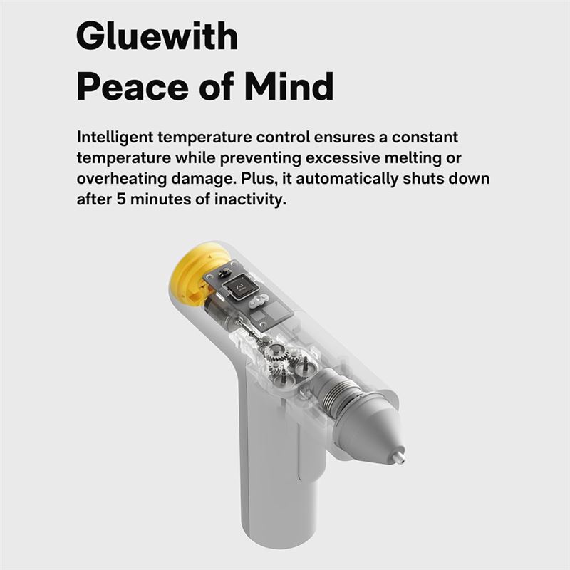 دستگاه چسب حرارتی تفنگی شارژی HOTO مدل QWRJQ002