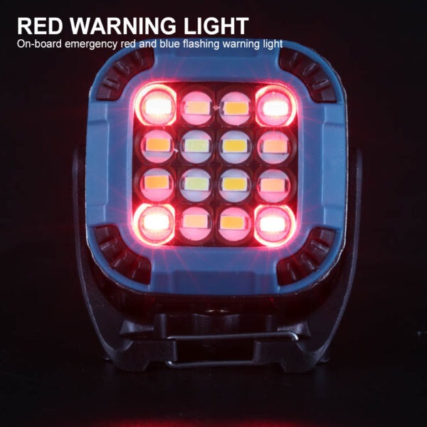 چراغ کار چندمنظوره کوچک و مربعی