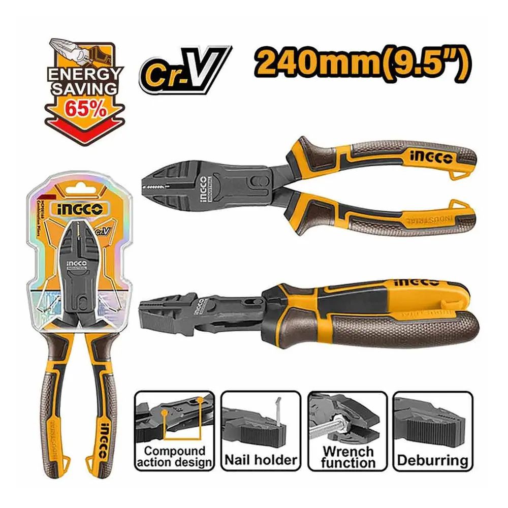 انبردست 9.5اینچ اینکو مدل HCCP58240