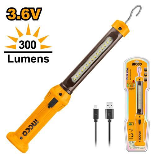 چراغ کار شارژی اینکو مدل HWLI35261