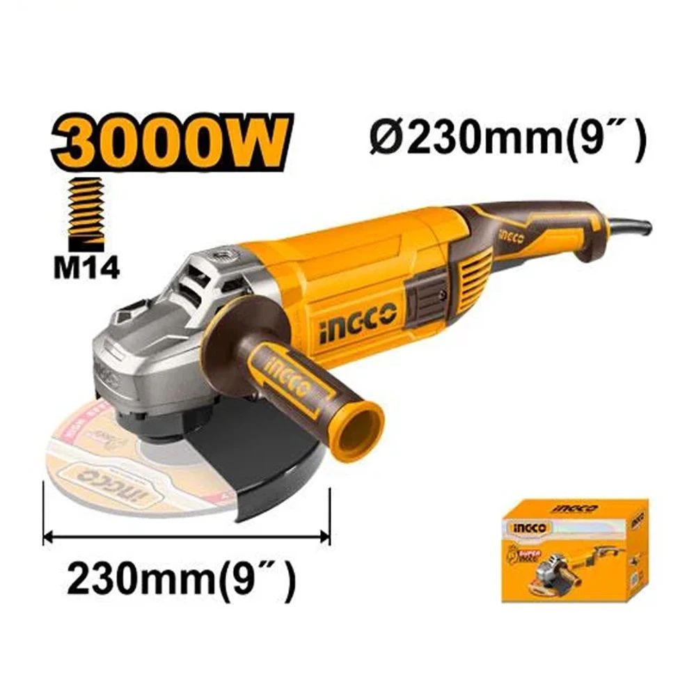 فرز آهنگری ۳۰۰۰ وات ۲۳۰ میلی‌متر INGCO مدل AG30008