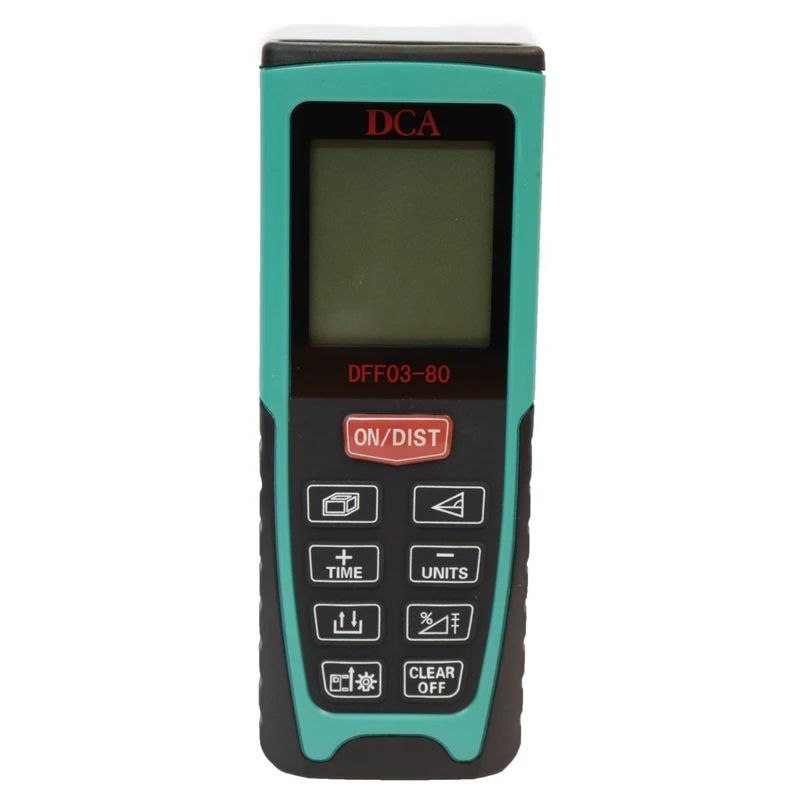 متر لیزری 40 متری دی سی ای مدل ADF03-80