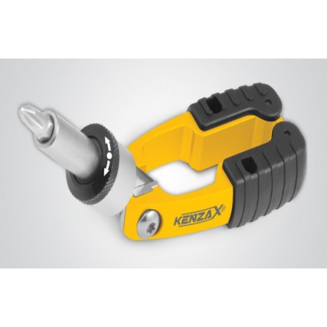 پیچ گوشتی مشتی جغجغه ای تایوانی KRT-105 کنزاکس KENZAX