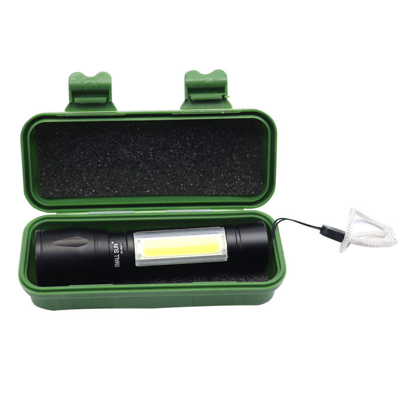 چراغ قوه اسمال سان مدل ZY-R911