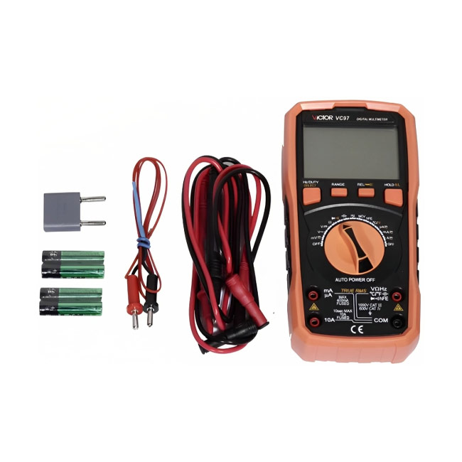 مولتی متر دیجیتال ویکتور مدل VICTOR VC97 2021