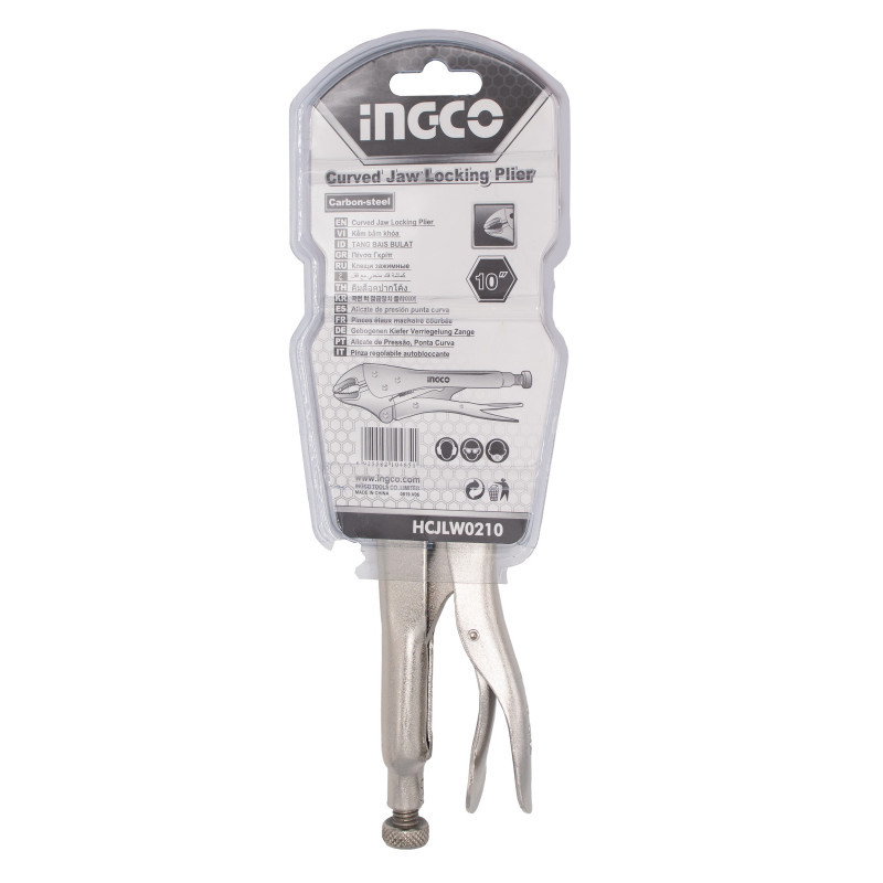 انبر قفلی اینکو مدل HCJLW-0210 سایز 10 اینچ