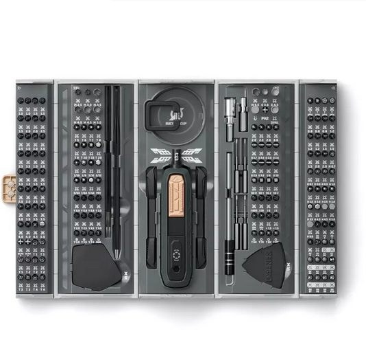 ست پیچ گوشتی 180 عددی JAKEMY JM-8192