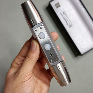 چراغ قوه یووی (UV) چهار لامپه مدل RUILANG RUILANG FLASHLIGHT