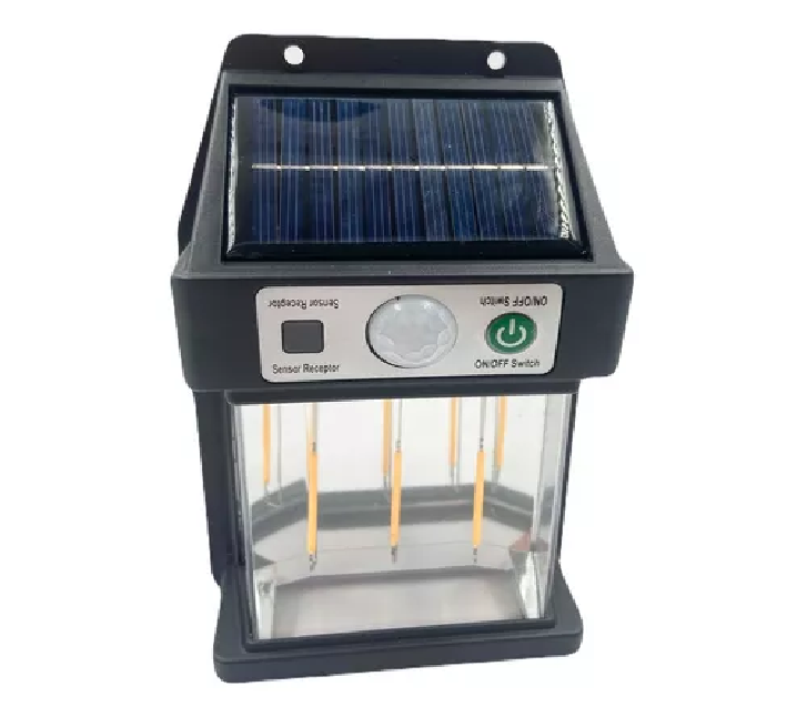 چراغ خورشیدی سنسور دار مدل yx-666-3w