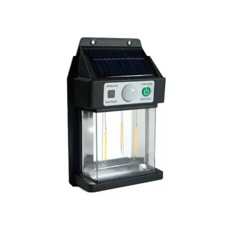 چراغ خورشیدی سنسور دار مدل yx-666-3w