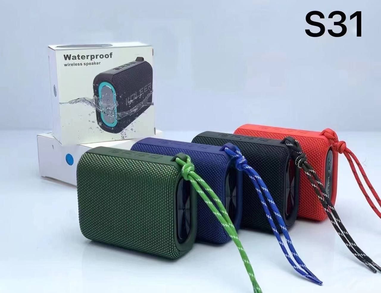 اسپیکر بلوتوثی کلر مدل KOLEER S31