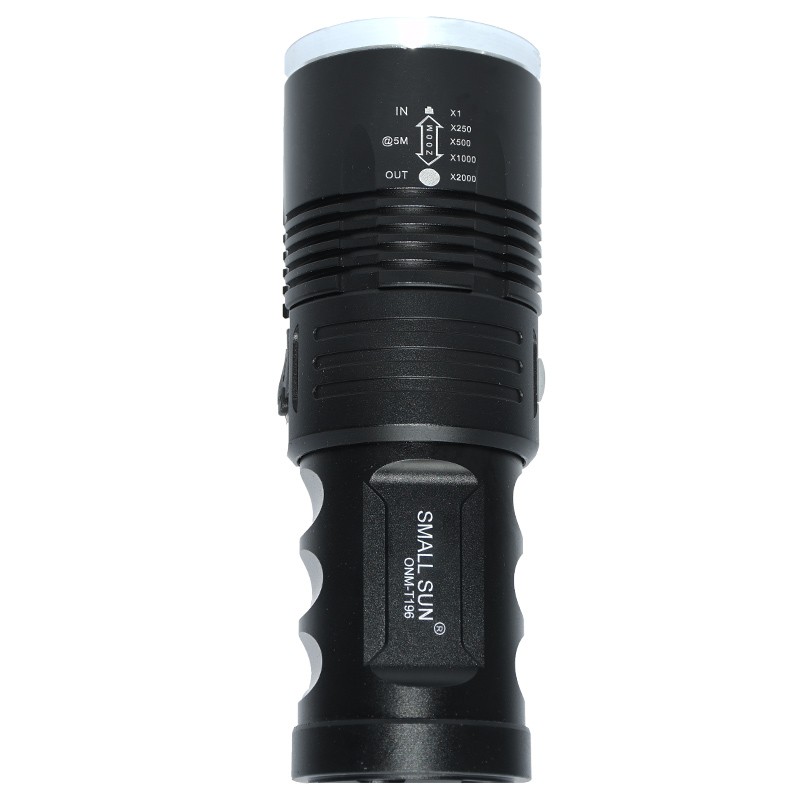 چراغ قوه دستی اسمال سان مدل ZY-T196