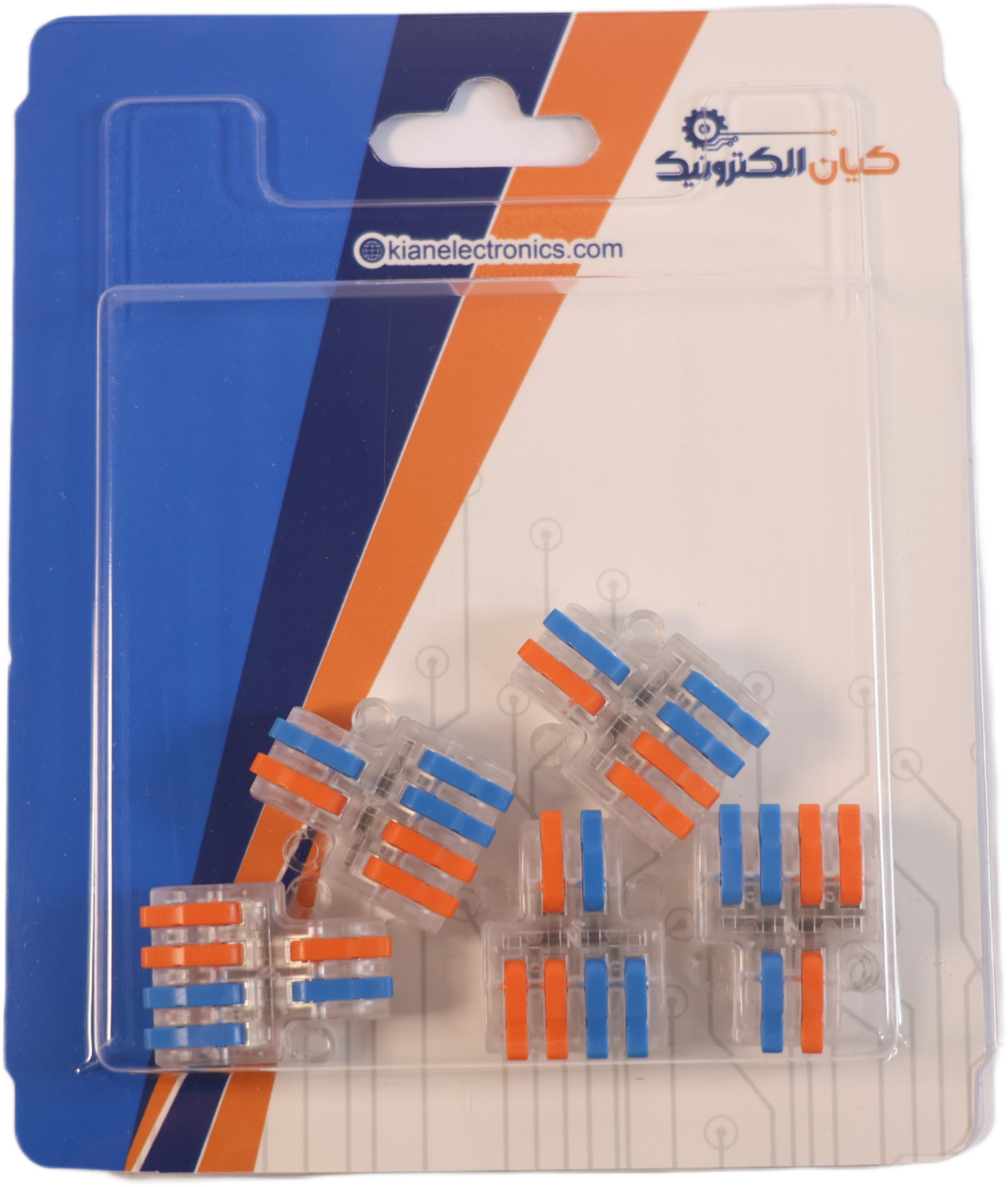 ترمینال 2به 4شفاف