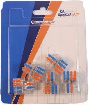 ترمینال 2به 4شفاف