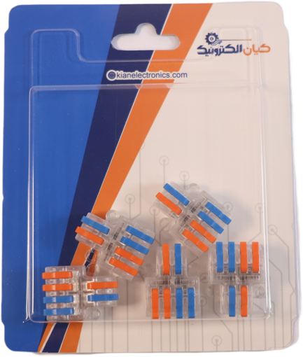 ترمینال 2به 4شفاف