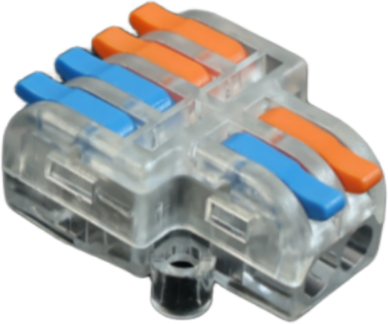 ترمینال 2به 4شفاف