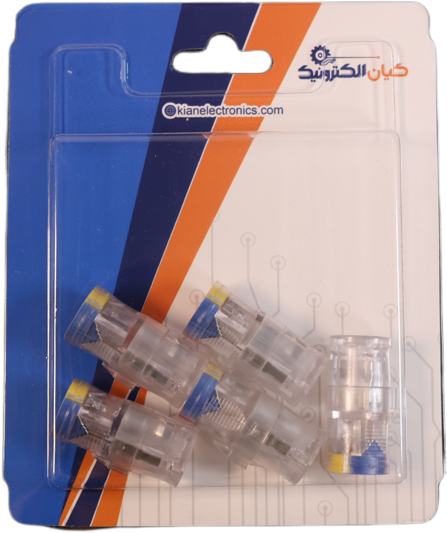 ترمینال کانکتوری 6به6