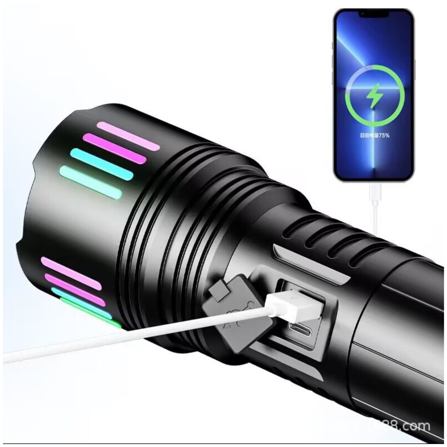 چراغ قوه coba cb-g669ly-x