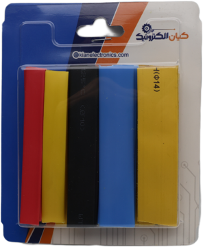 وارنیش حرارتی سایز 7 تا14 بسته 30 عددی