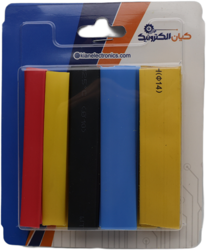 وارنیش حرارتی سایز 7 تا14 بسته 30 عددی
