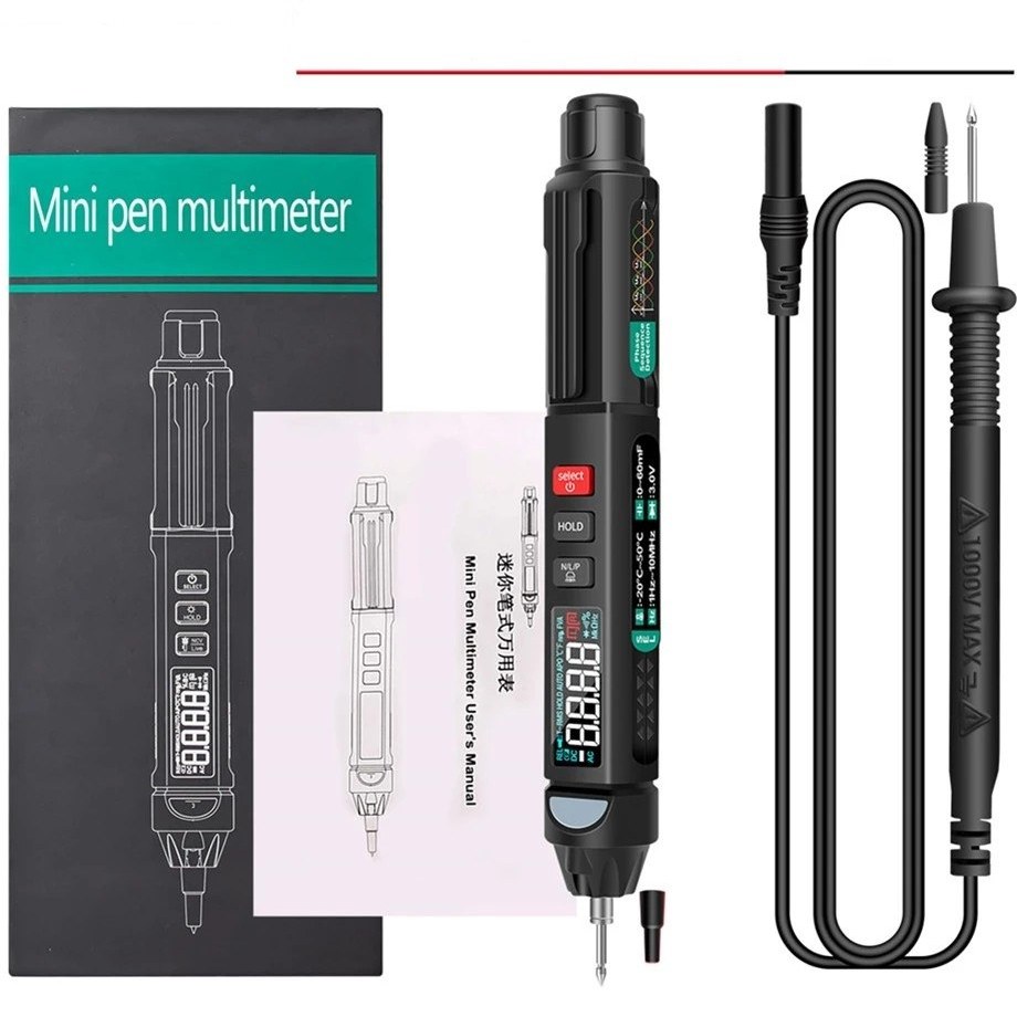 مولتی متر قلمی دیجیتال مکانیک مدل MECHANiC DM5 (ET8906 WINAPEX)