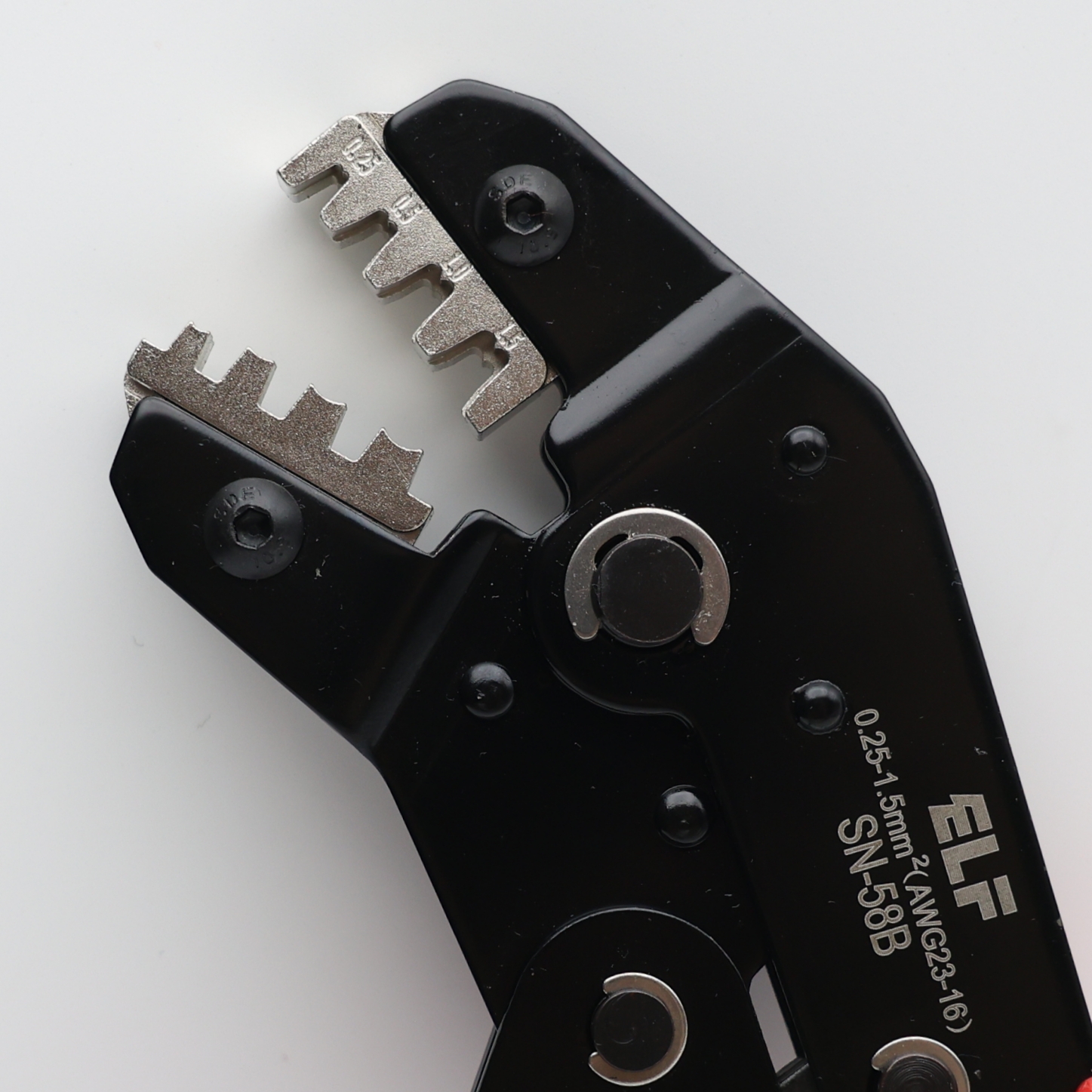پرس سرسیم زن فابریکی مدل SN58bسایز 0.25تا1.5mm