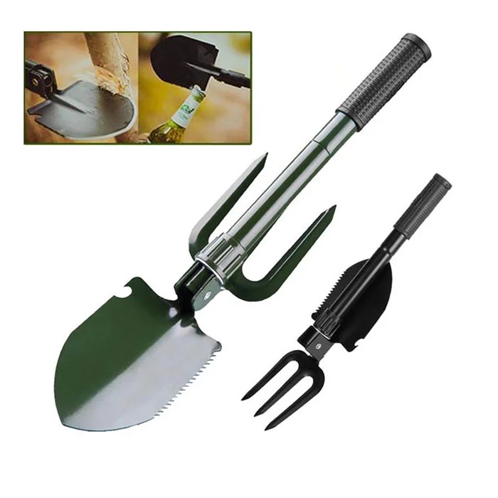 بیل تاشو چند کاره کمپینگ مدل M41