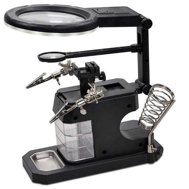 گیره مونتاژ ذره بین دار TE-803