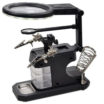 گیره مونتاژ ذره بین دار TE-803